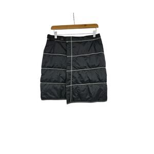 66 North Iceland Vatnajokull Primaloft Skirt Black Gray Grey Womens Medium New
